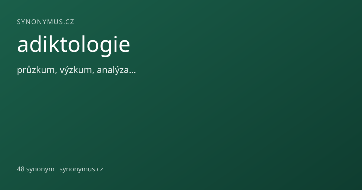 Náhled odkazu: adiktologie