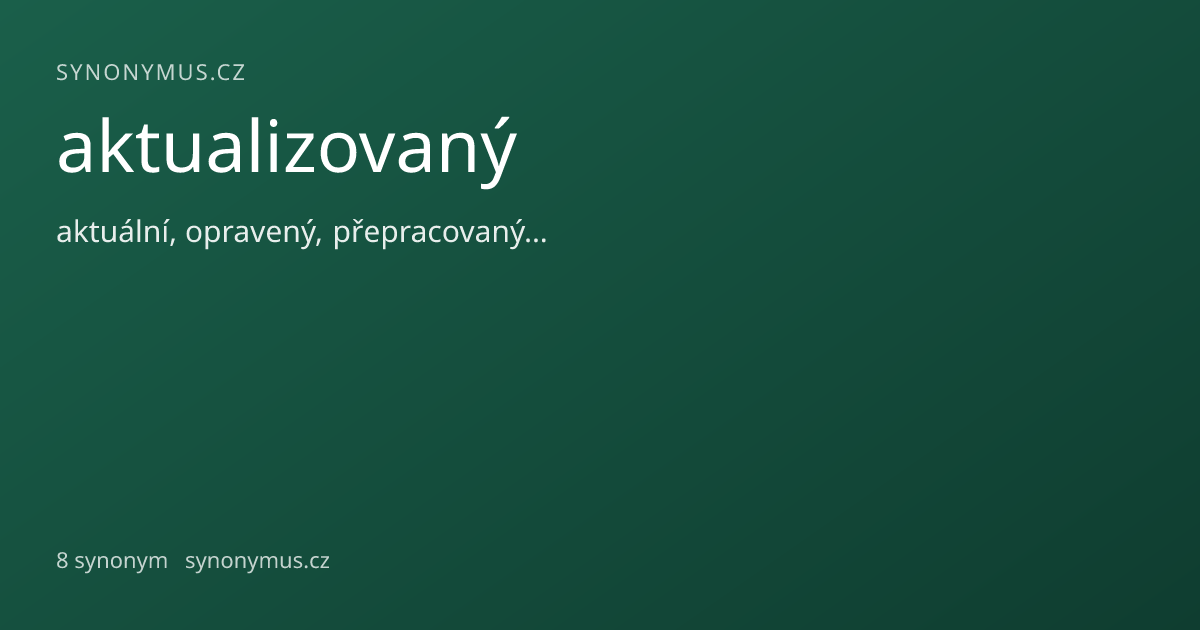 Náhled odkazu: aktualizovaný