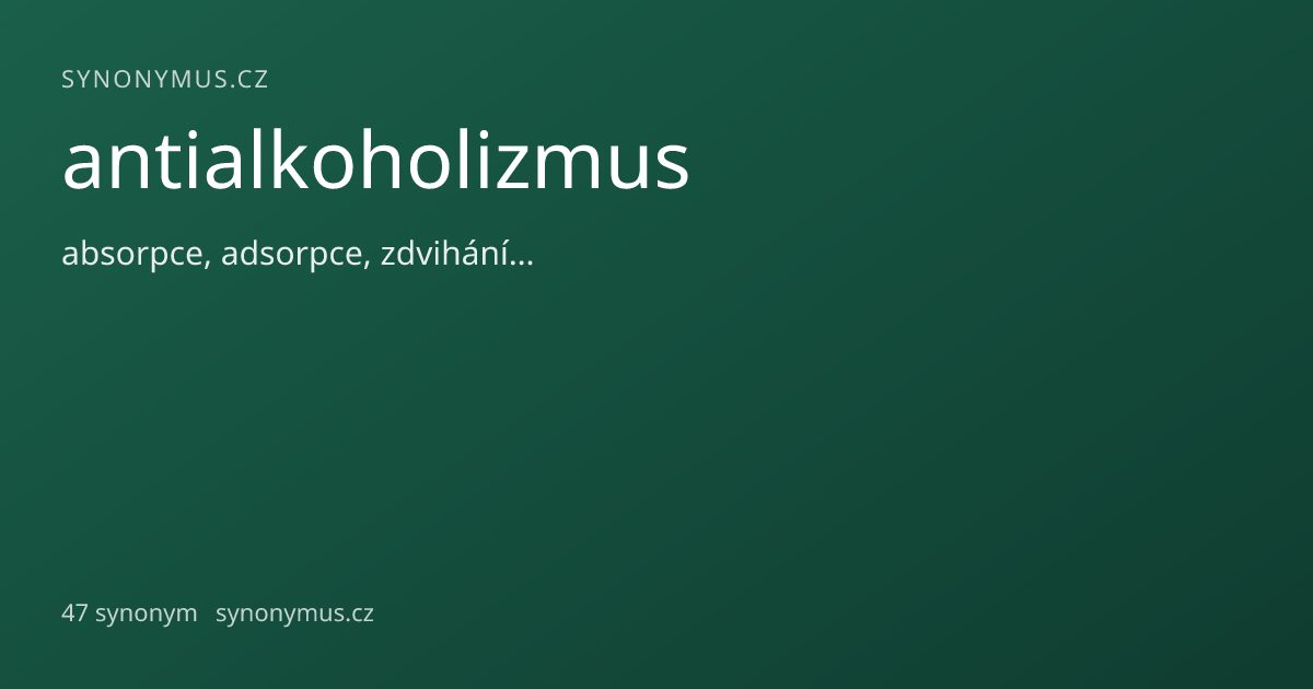 Náhled odkazu: antialkoholizmus
