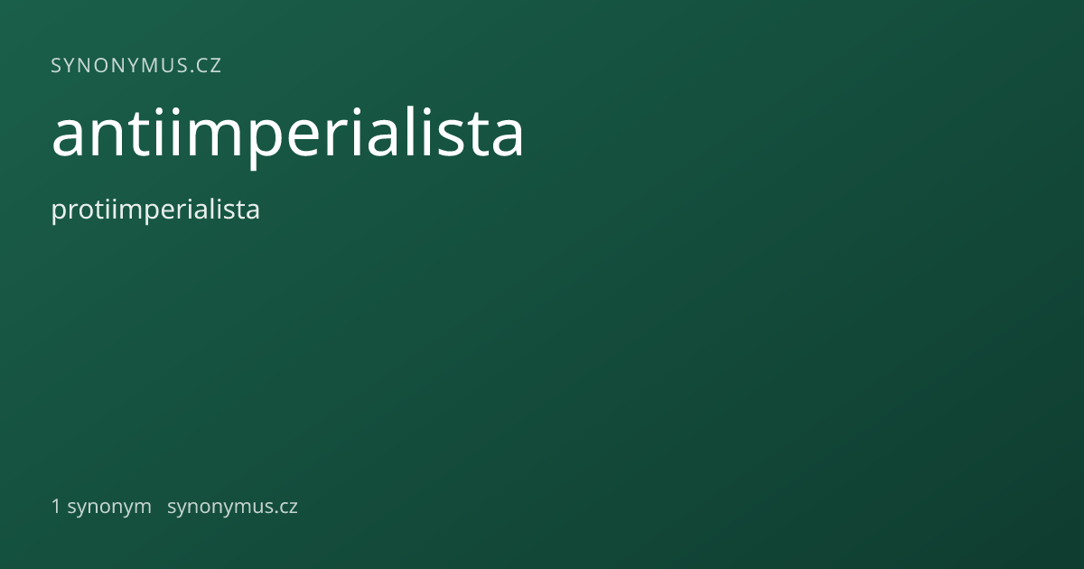 Náhled odkazu: antiimperialista