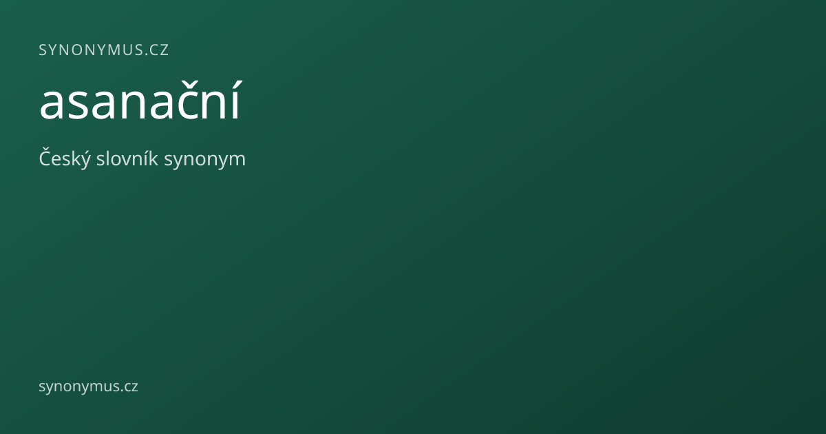Náhled odkazu: asanační