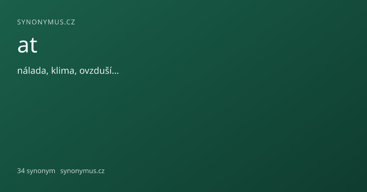 Náhled odkazu: at