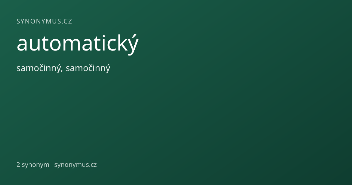 Náhled odkazu: automatický