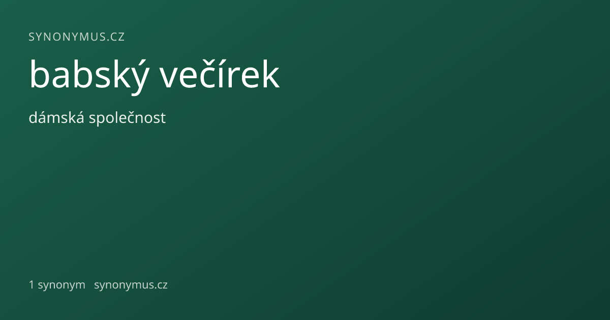 Náhled odkazu: babský večírek