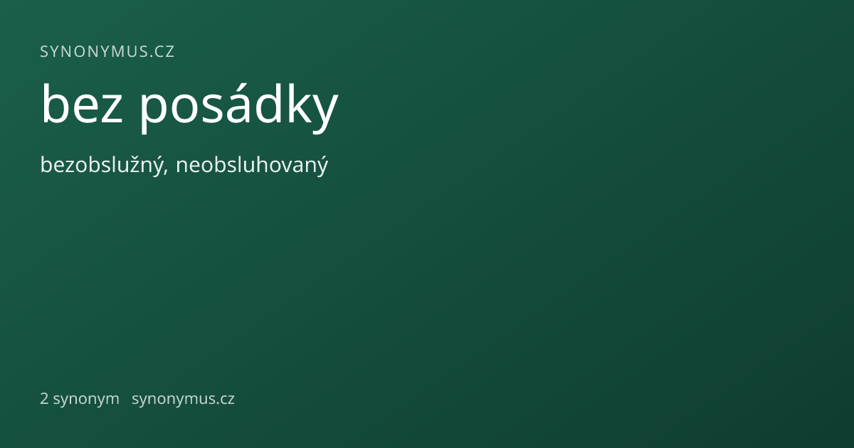 Náhled odkazu: bez posádky
