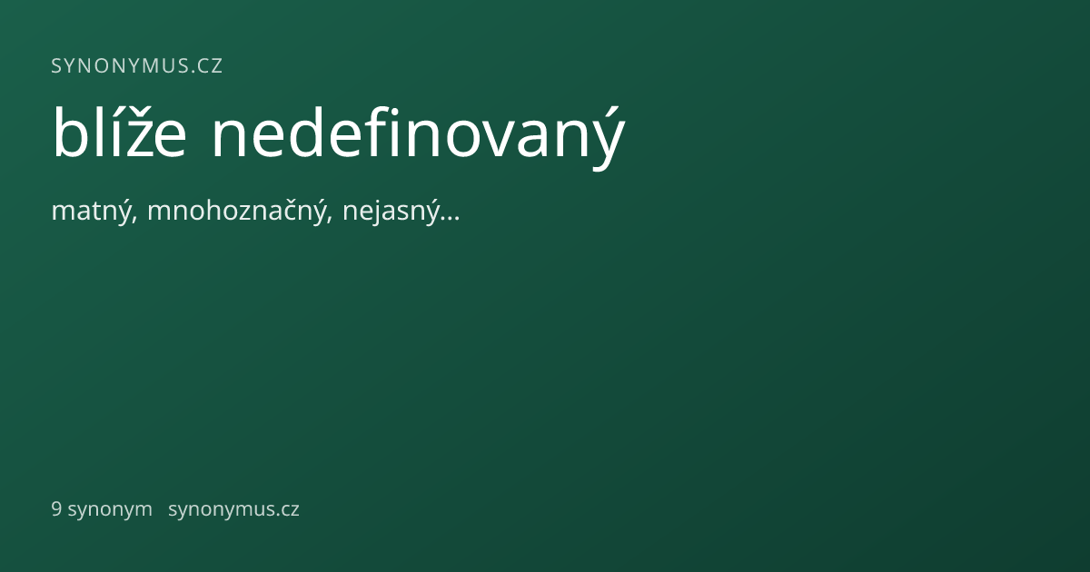 Náhled odkazu: blíže nedefinovaný