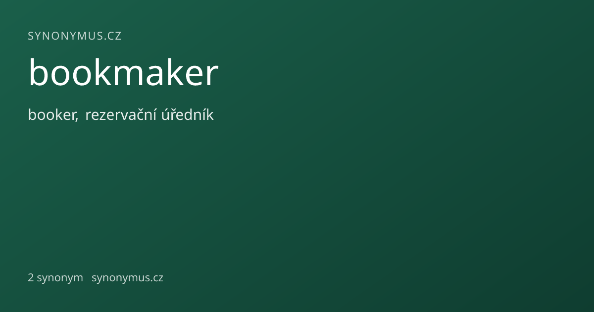 Náhled odkazu: bookmaker