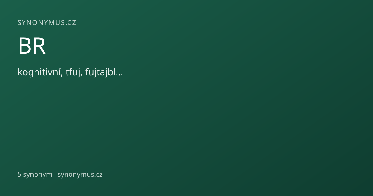 Náhled odkazu: BR