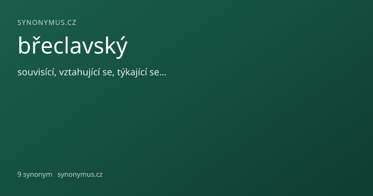 Náhled odkazu: břeclavský