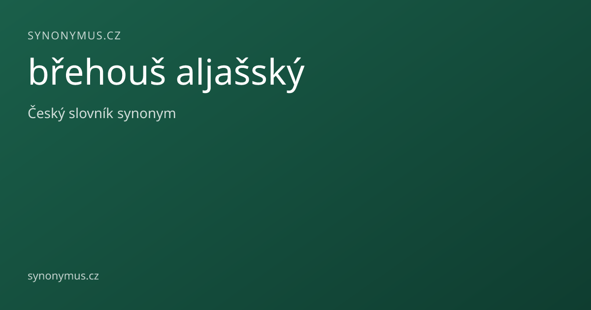 Náhled odkazu: břehouš aljašský