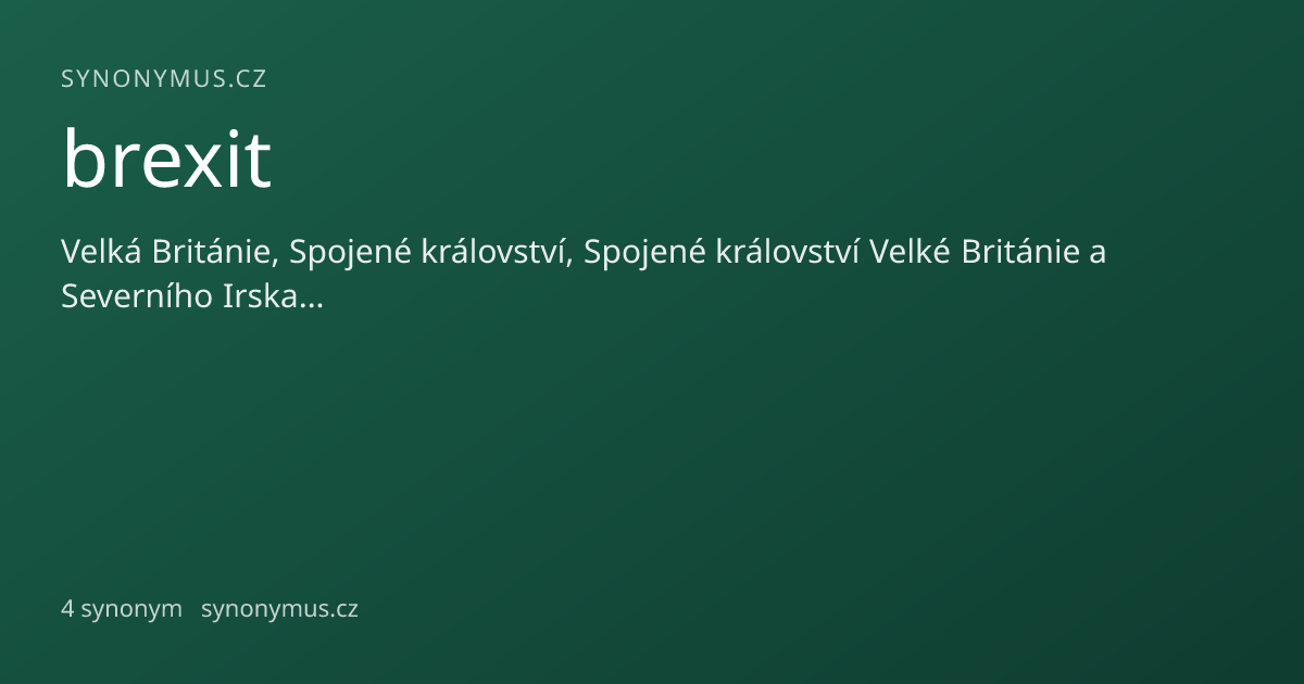 Náhled odkazu: brexit