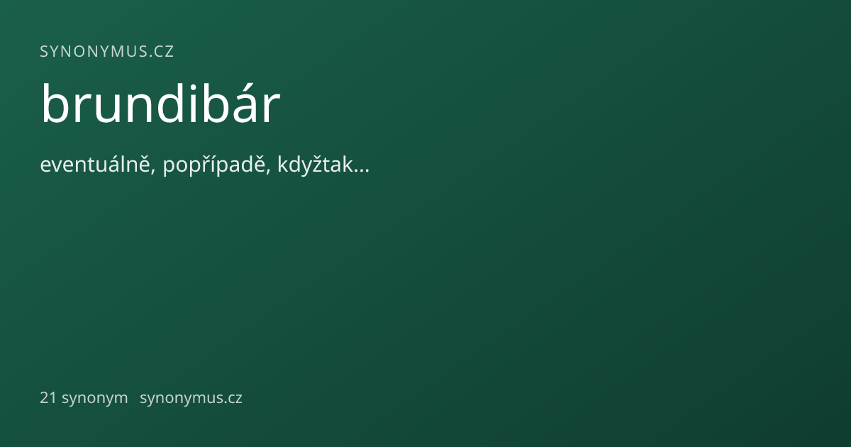 Náhled odkazu: brundibár