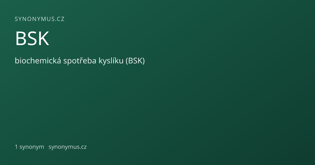 Náhled odkazu: BSK