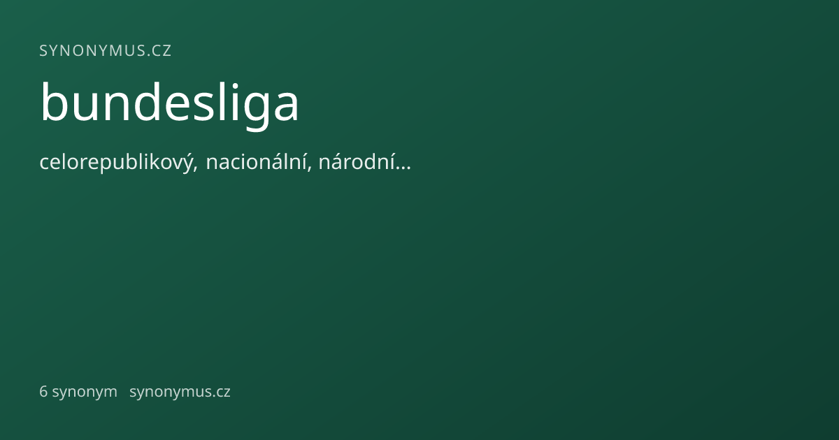 Náhled odkazu: bundesliga