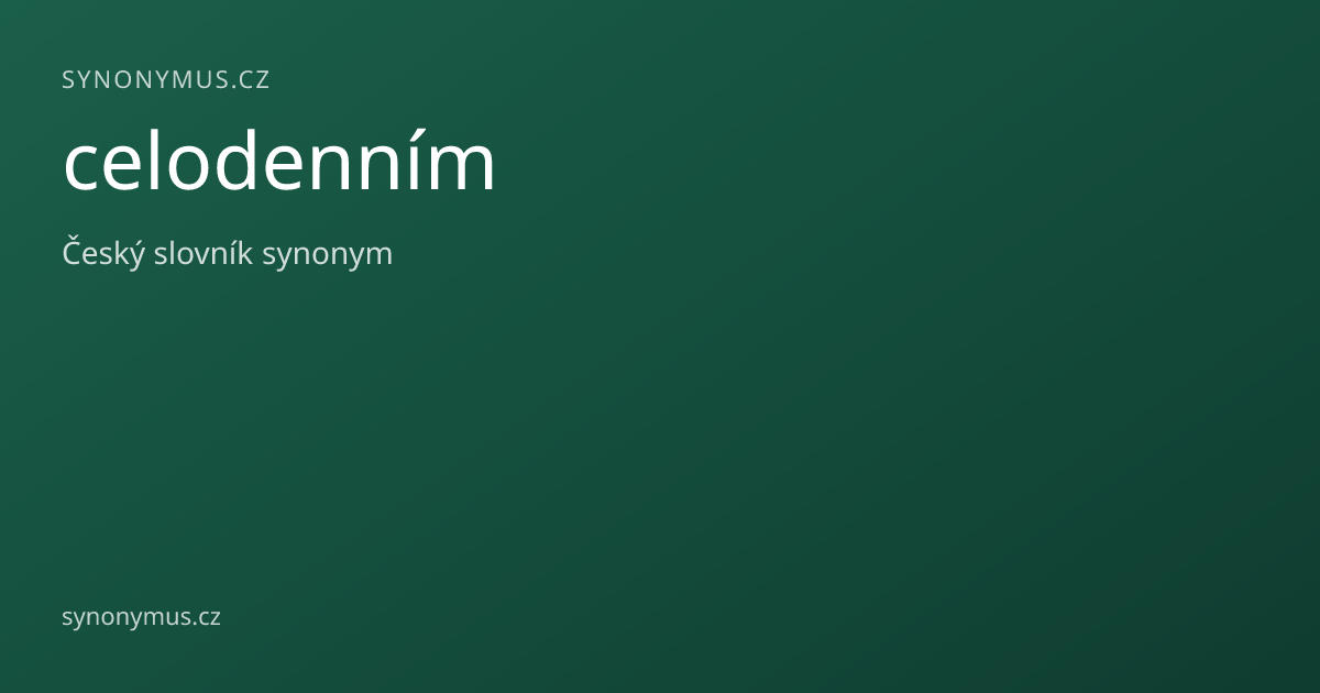 Náhled odkazu: celodenním