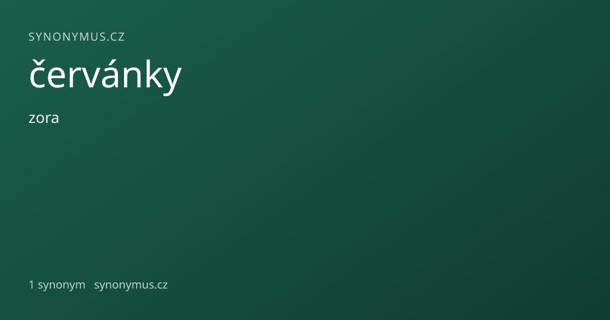 Náhled odkazu: červánky