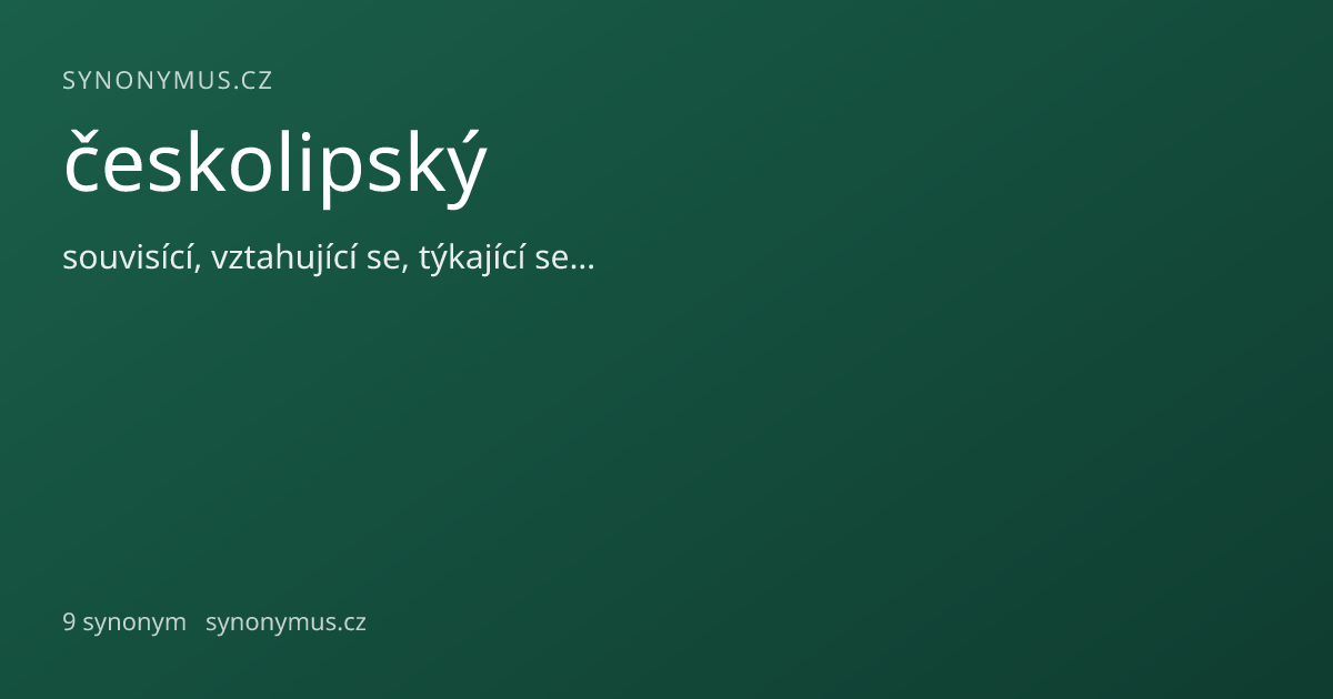 Náhled odkazu: českolipský