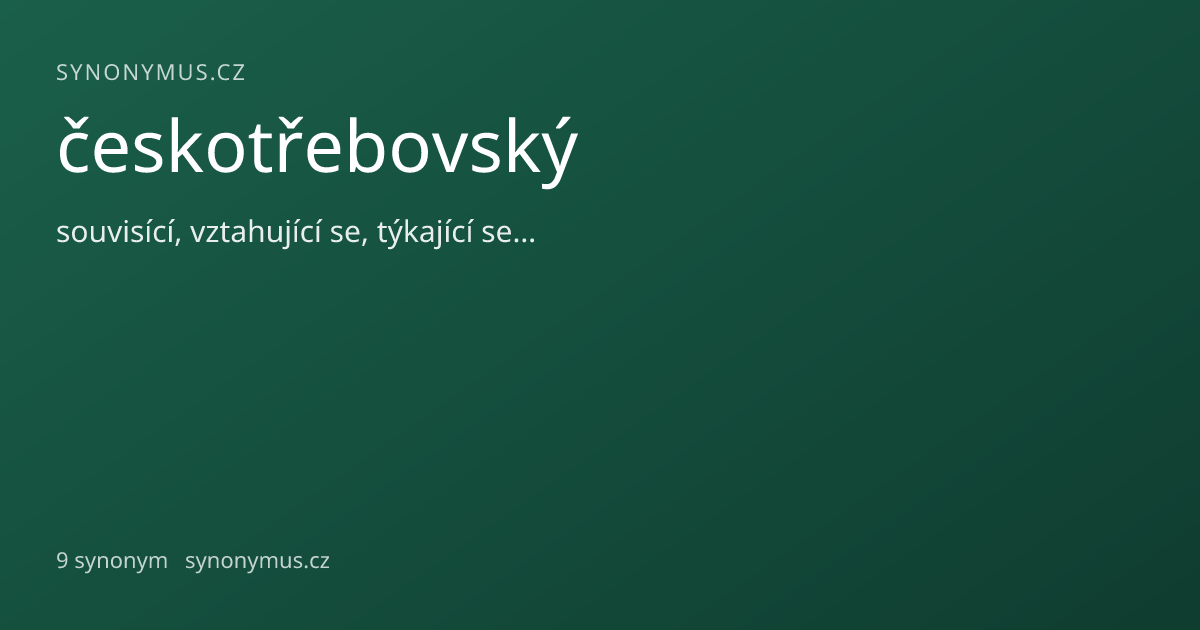 Náhled odkazu: českotřebovský