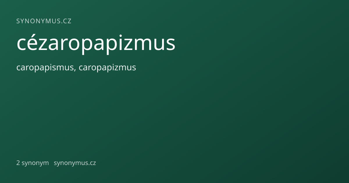 Náhled odkazu: cézaropapizmus