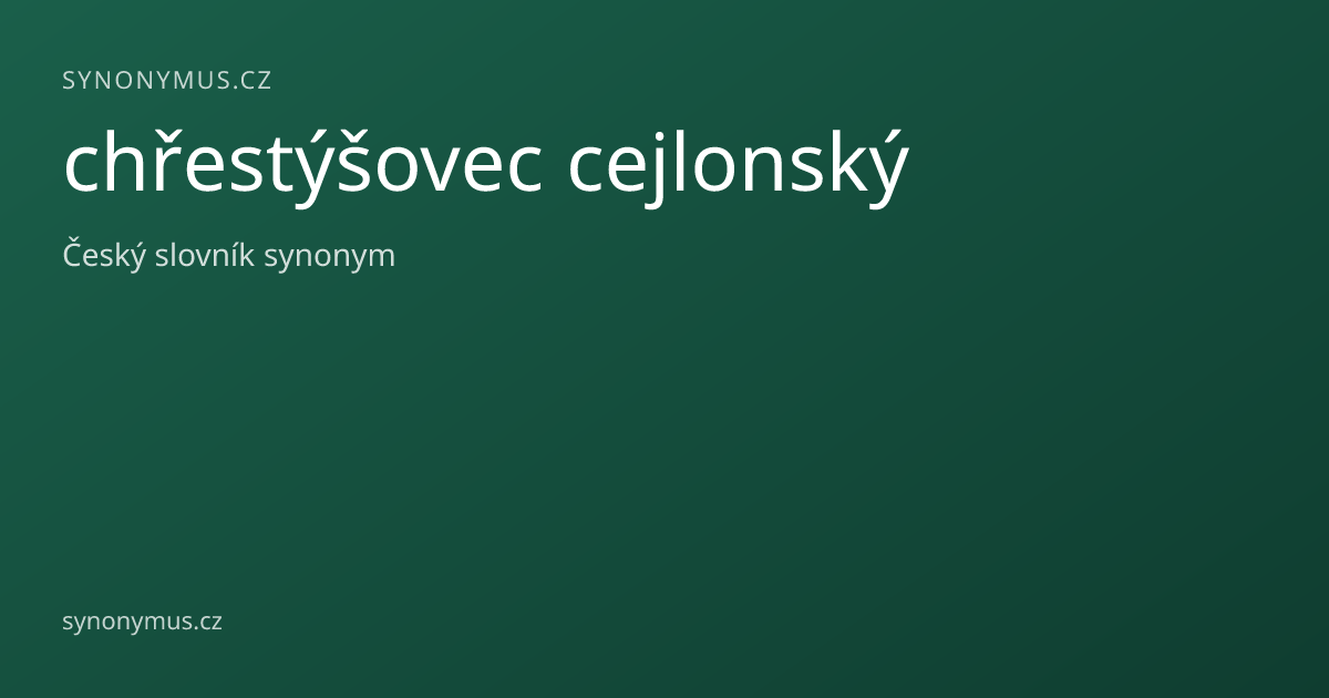 Náhled odkazu: chřestýšovec cejlonský