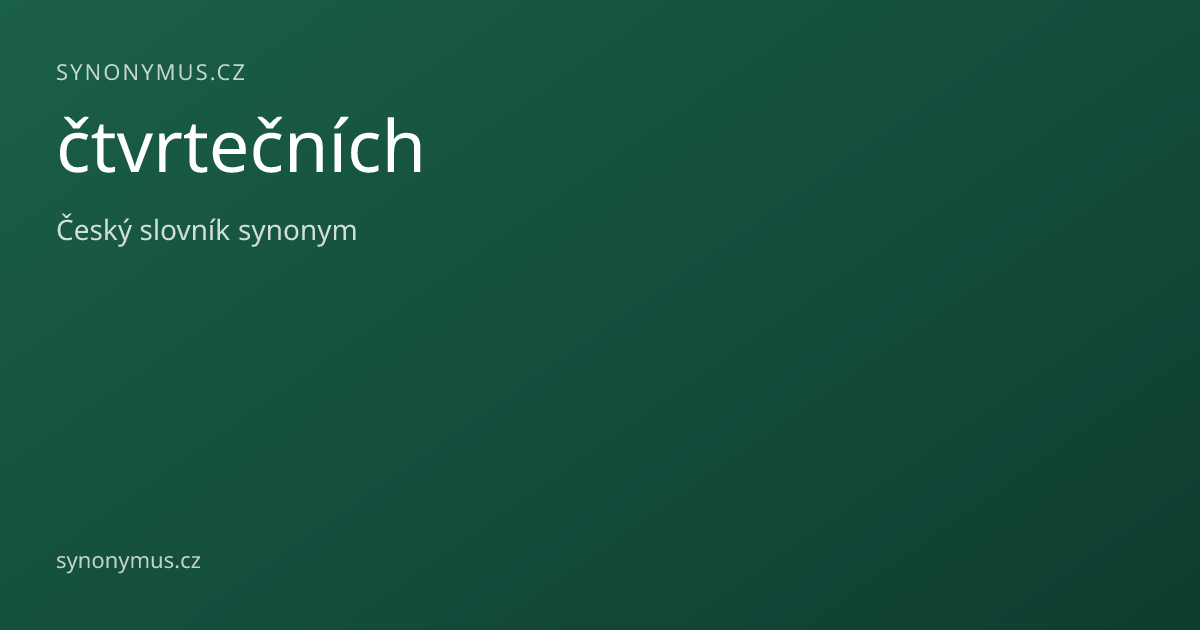 Náhled odkazu: čtvrtečních