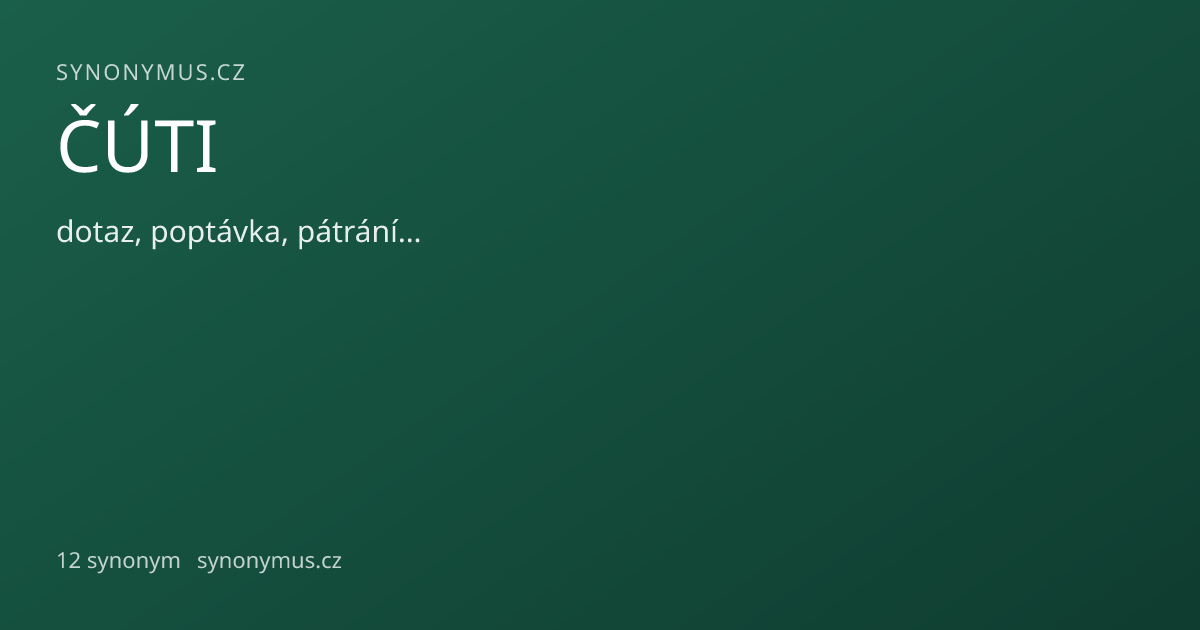 Náhled odkazu: ČÚTI