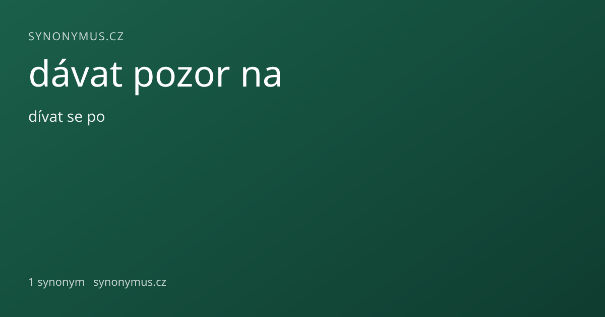 Náhled odkazu: dávat pozor na