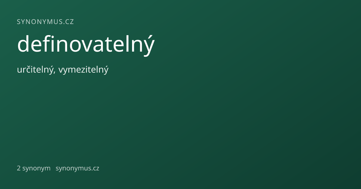 Náhled odkazu: definovatelný