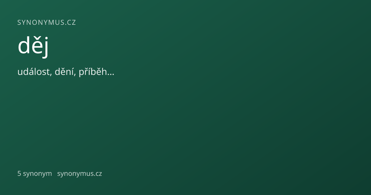 Náhled odkazu: děj