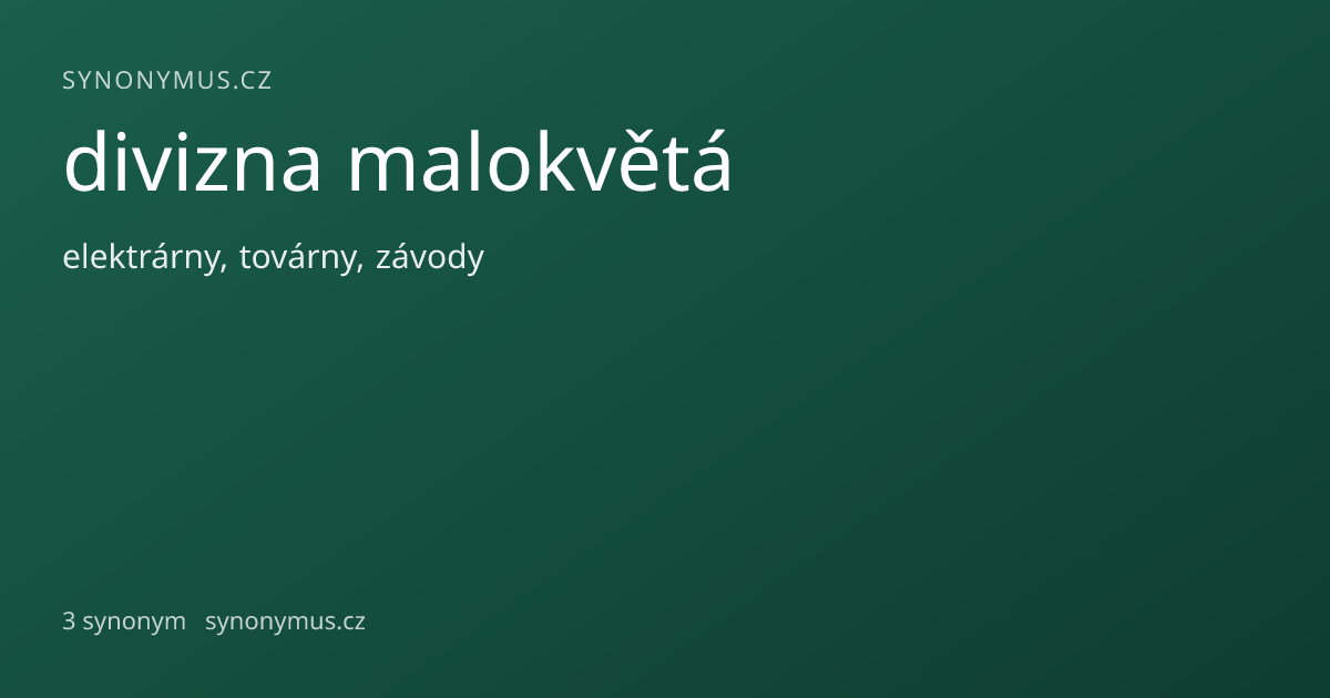 Náhled odkazu: divizna malokvětá