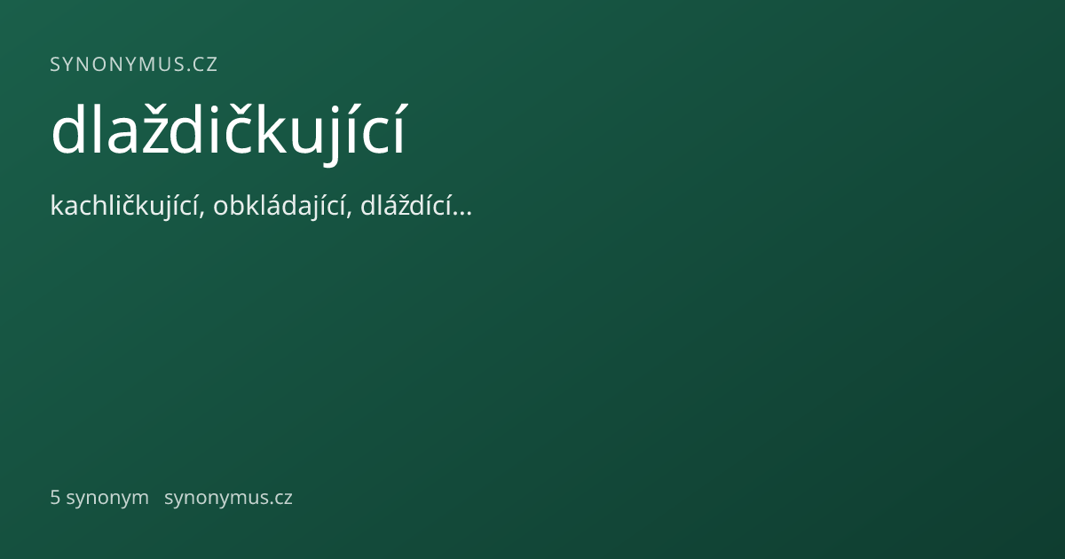 Náhled odkazu: dlaždičkující