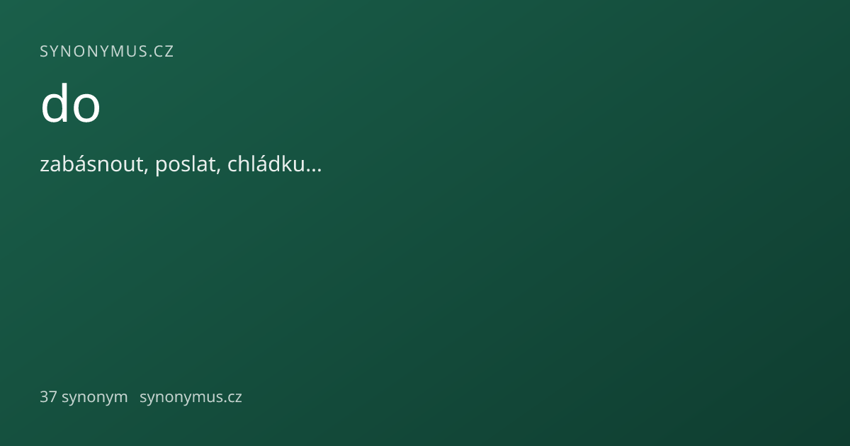 Náhled odkazu: do