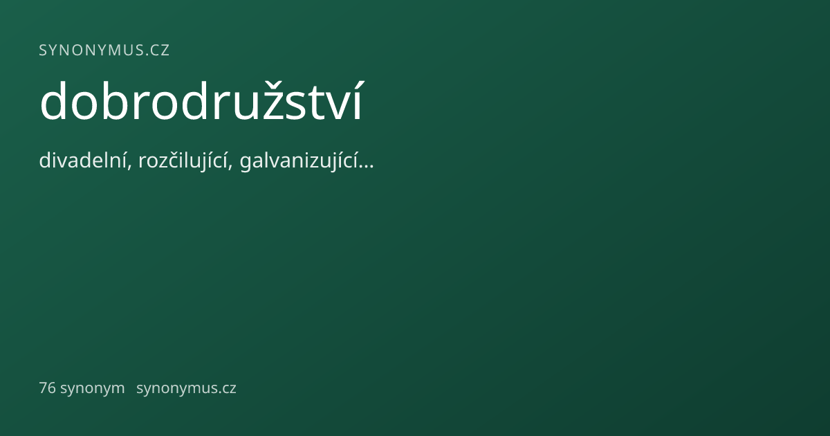 Náhled odkazu: dobrodružství