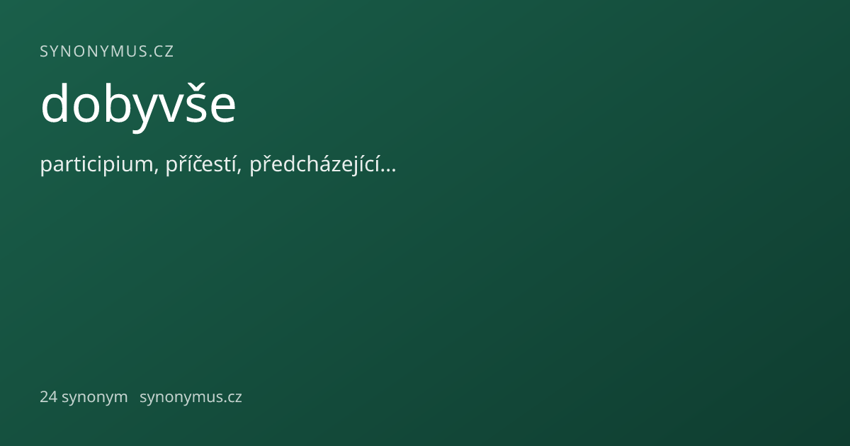 Náhled odkazu: dobyvše