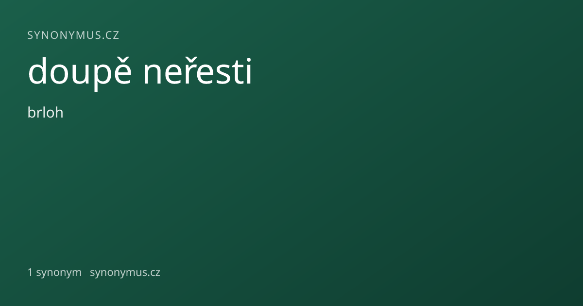 Náhled odkazu: doupě neřesti