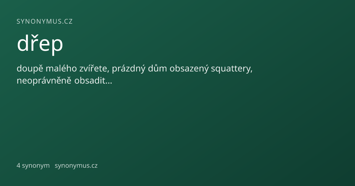 Náhled odkazu: dřep