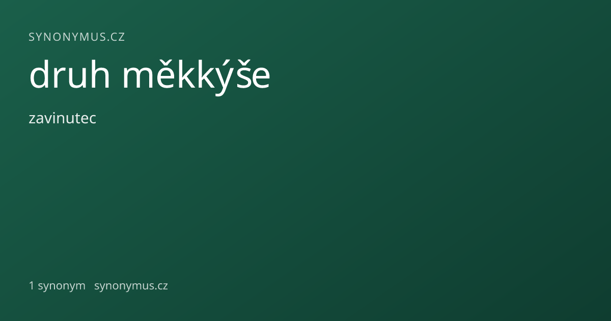 Náhled odkazu: druh měkkýše