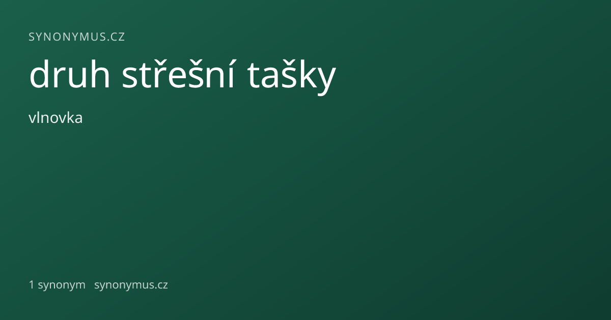 Náhled odkazu: druh střešní tašky
