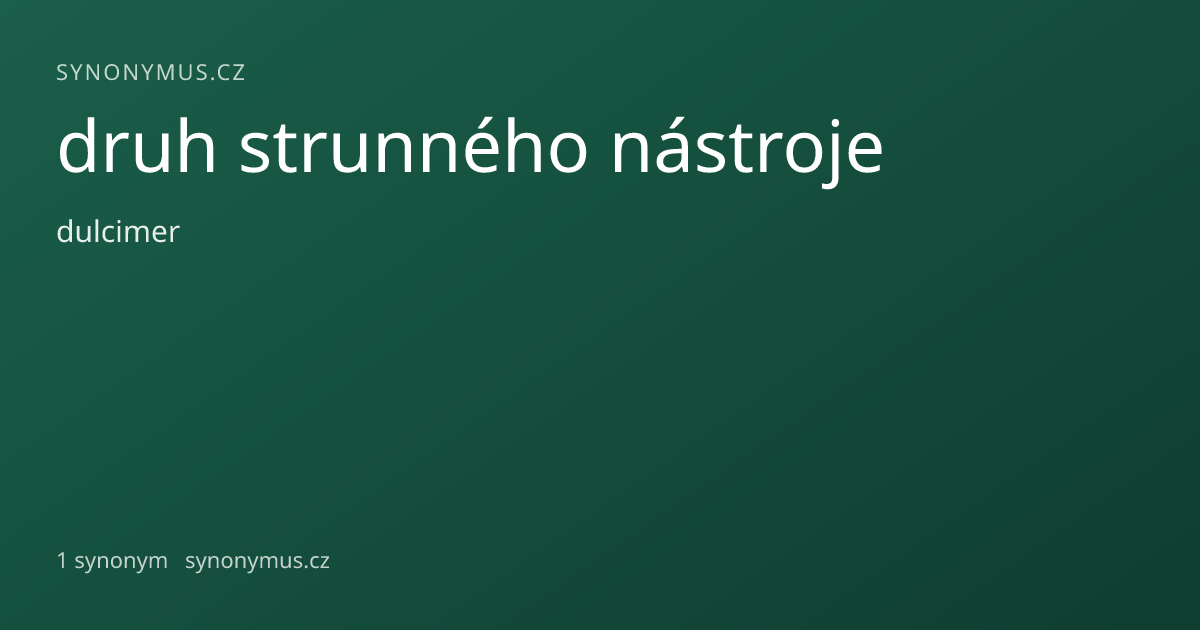 Náhled odkazu: druh strunného nástroje