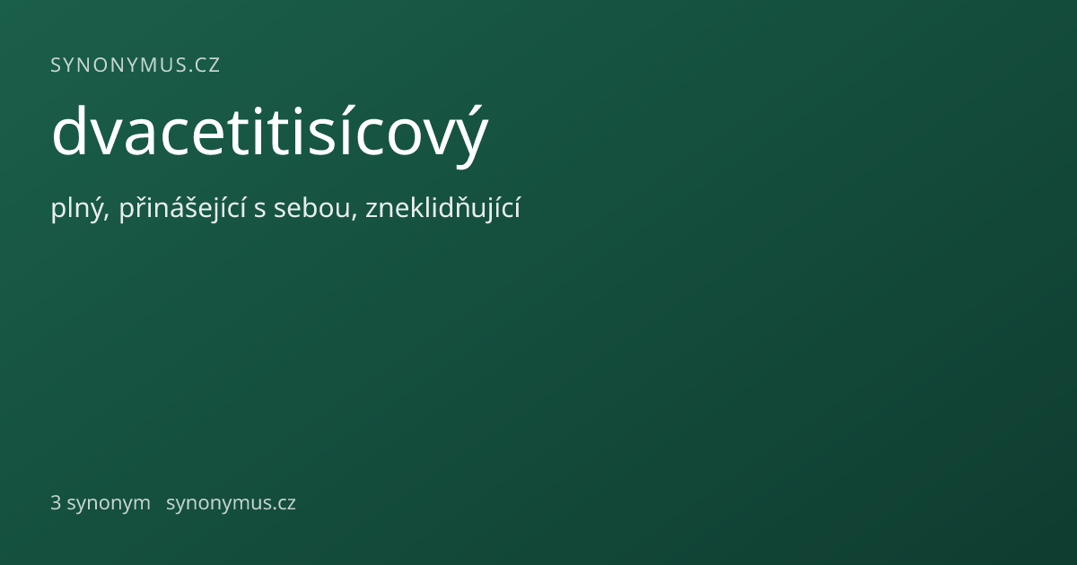 Náhled odkazu: dvacetitisícový