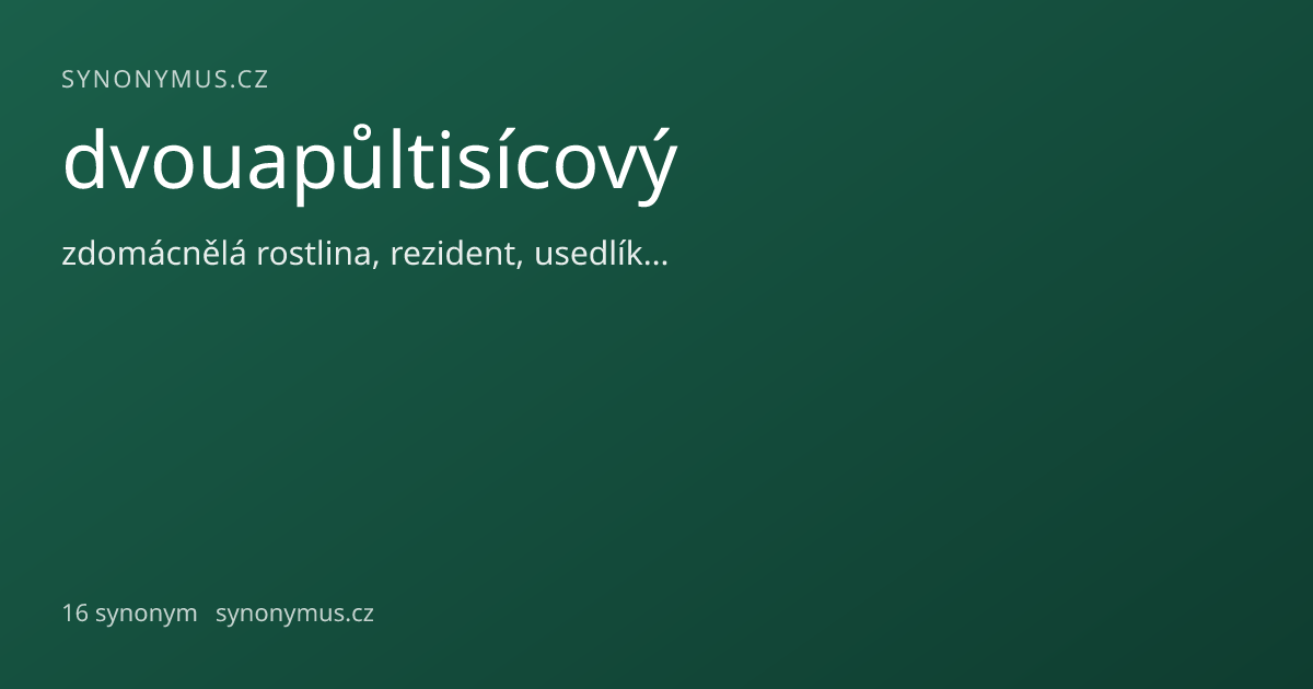 Náhled odkazu: dvouapůltisícový