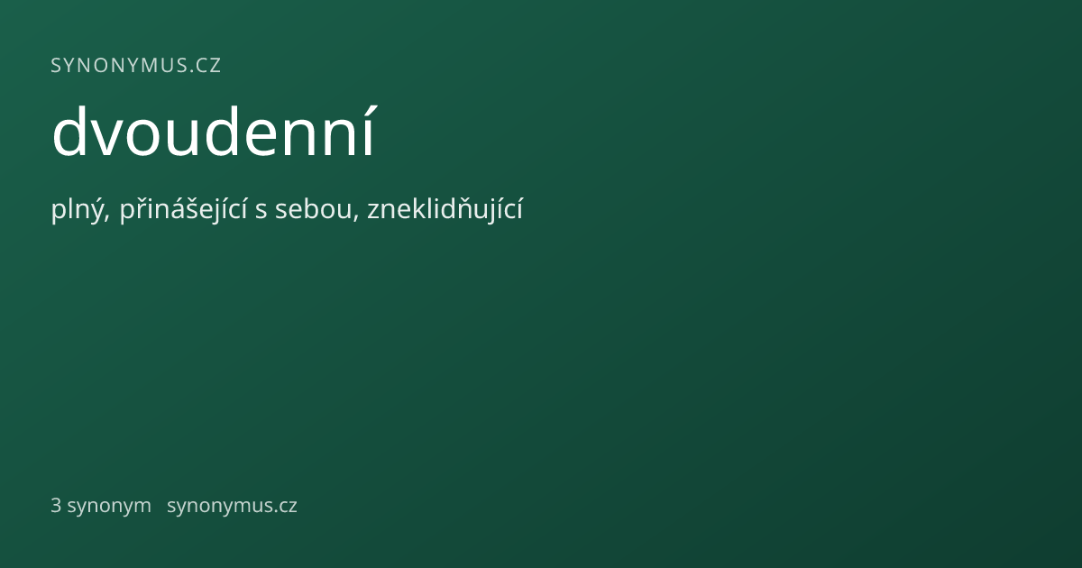 Náhled odkazu: dvoudenní