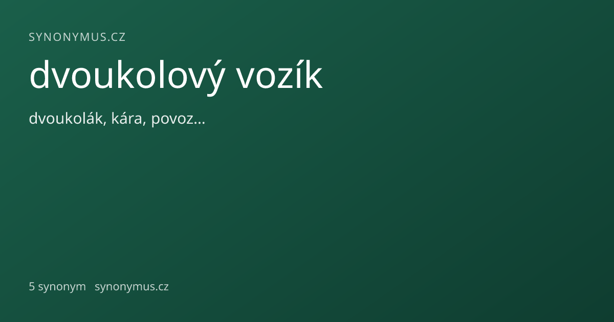Náhled odkazu: dvoukolový vozík