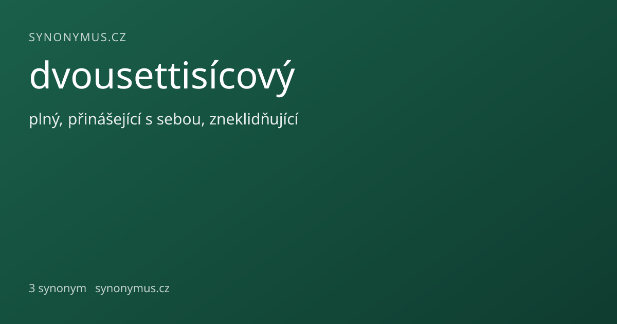 Náhled odkazu: dvousettisícový