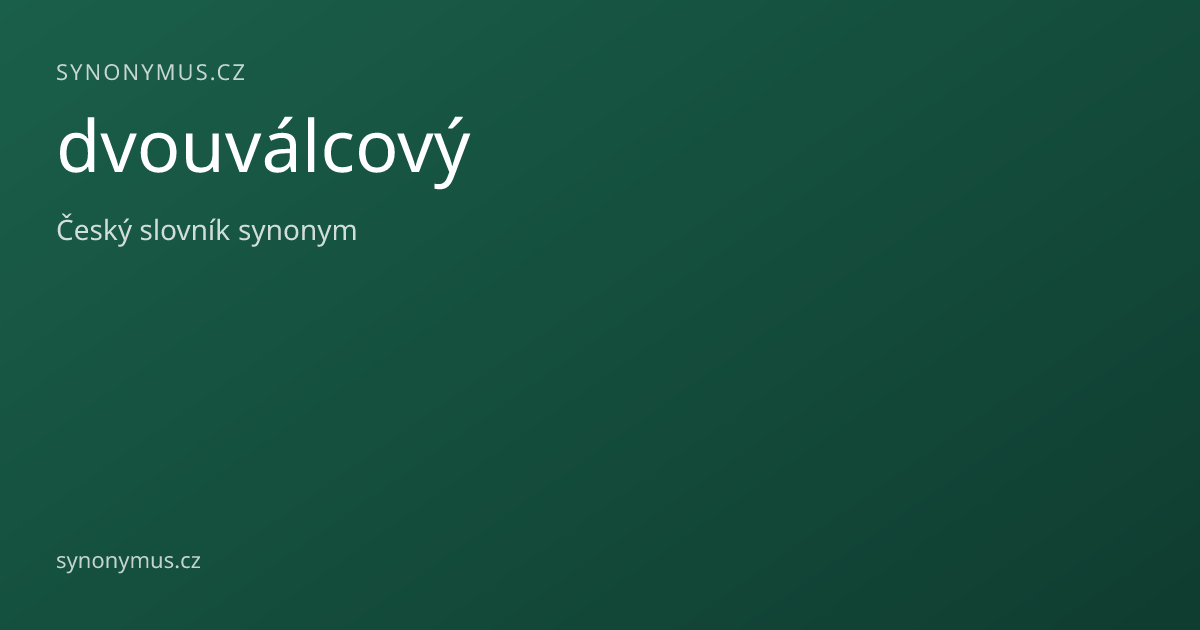 Náhled odkazu: dvouválcový