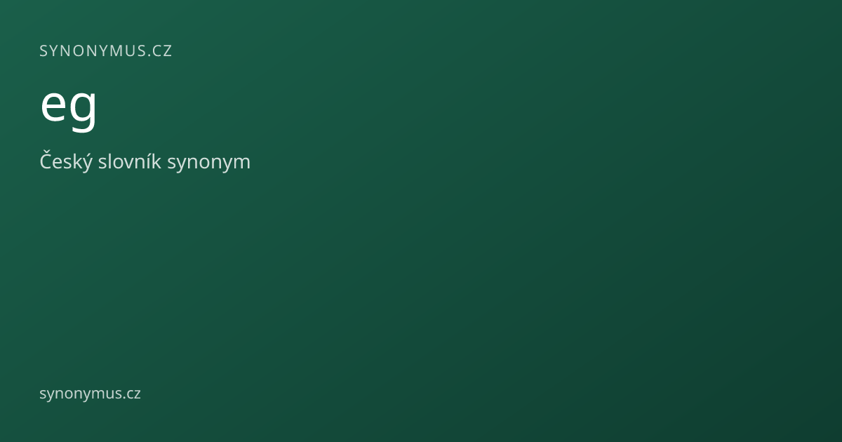 Náhled odkazu: eg
