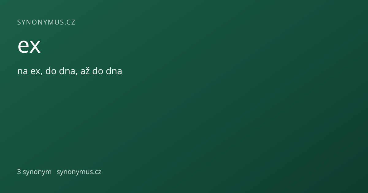 Náhled odkazu: ex