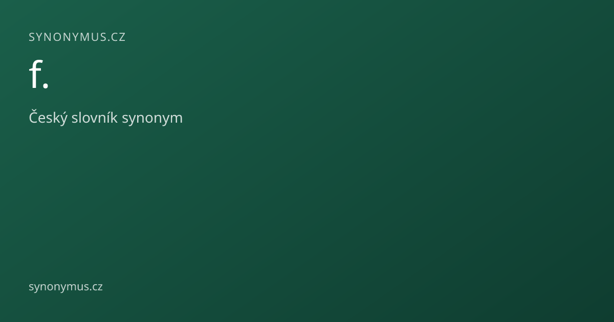 Náhled odkazu: f.