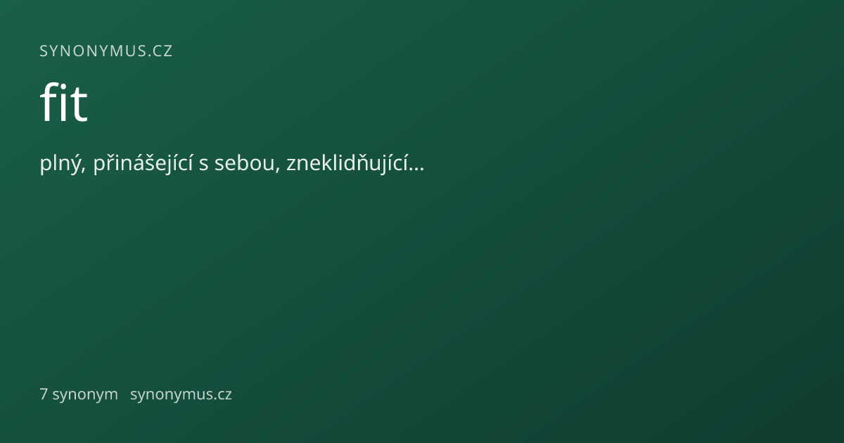 Náhled odkazu: fit