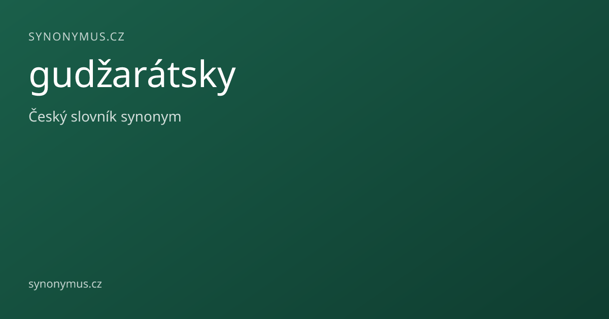 Náhled odkazu: gudžarátsky